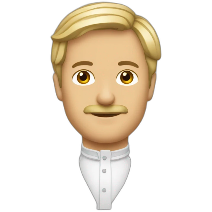 Éric zemour Trompette emoji