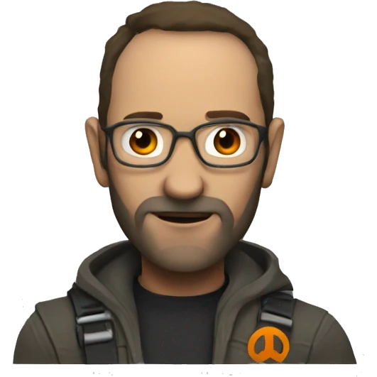 Half life emoji