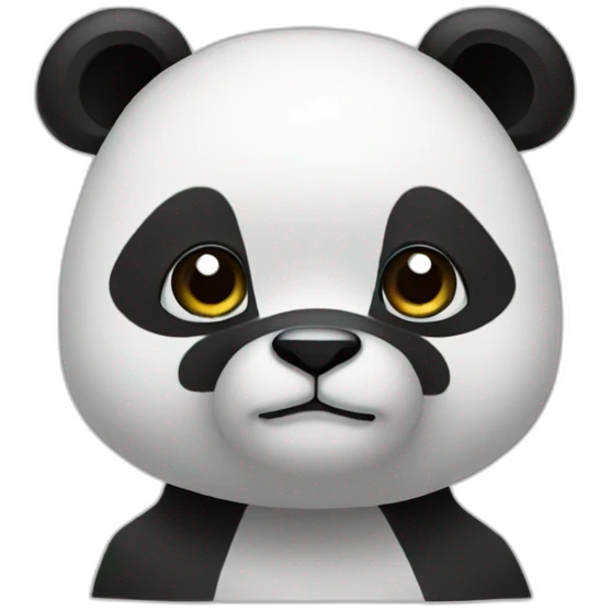 smart-panda emoji