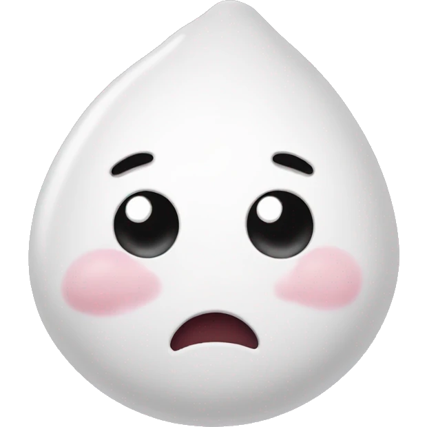 blob-face with acne emoji