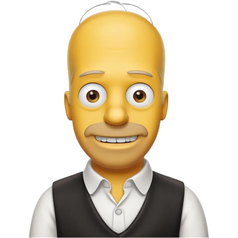 simpson homer emoji