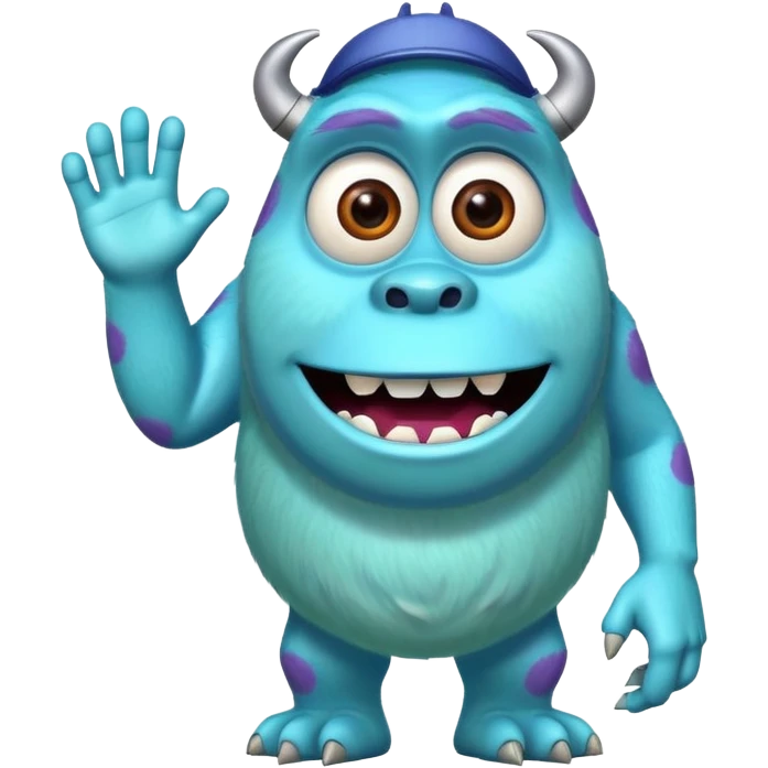 Monsters Inc emoji