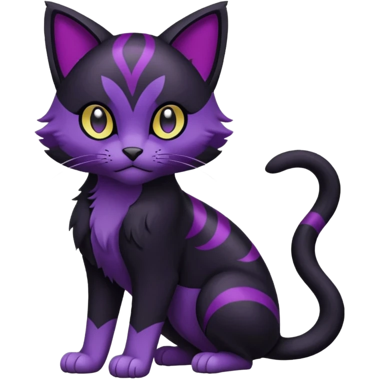 Liepard-Pokémon-creature (full body) emoji