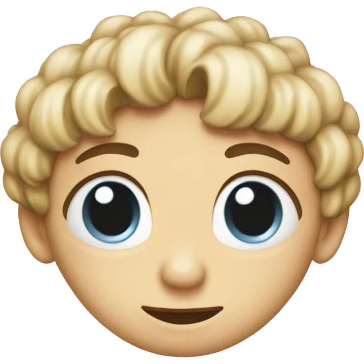 Heart melting emoji