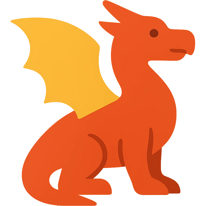 Dragon emoji