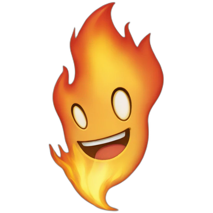 many fire emoji