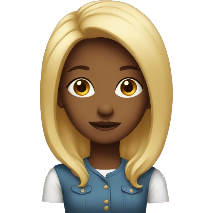 Girl emoji