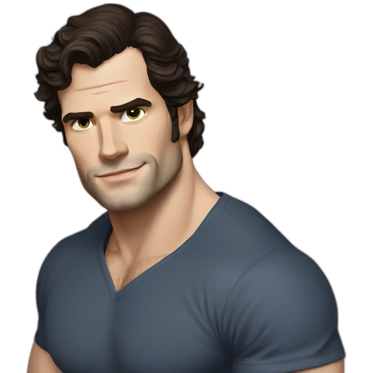 Henry cavill emoji