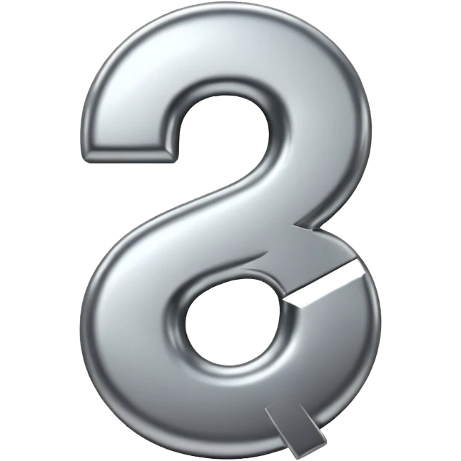 50/50 question emoji