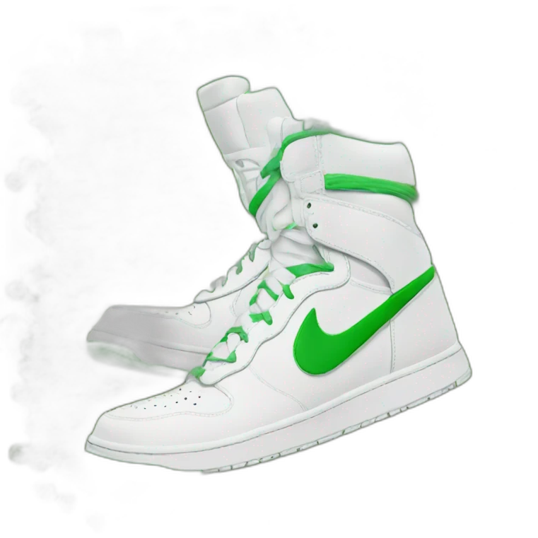 reverse nike logo shoe emoji