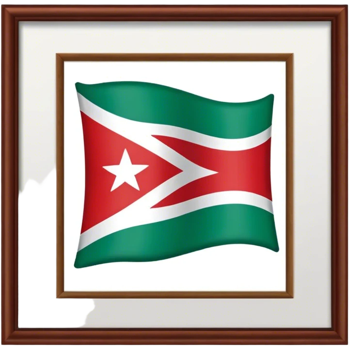 Drapeau pays basque  emoji