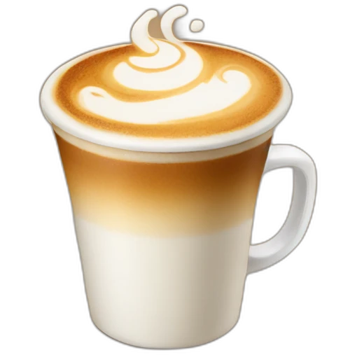 The best latte coffee emoji