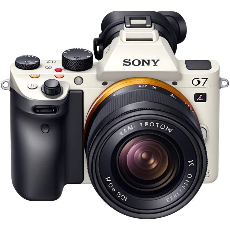 sony a7 camera emoji