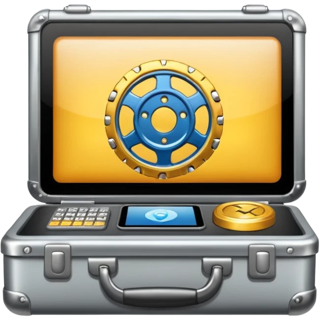  classic gear modern professional design for business presentation emoji