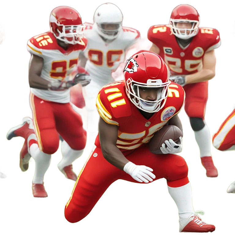 Chiefs football emoji