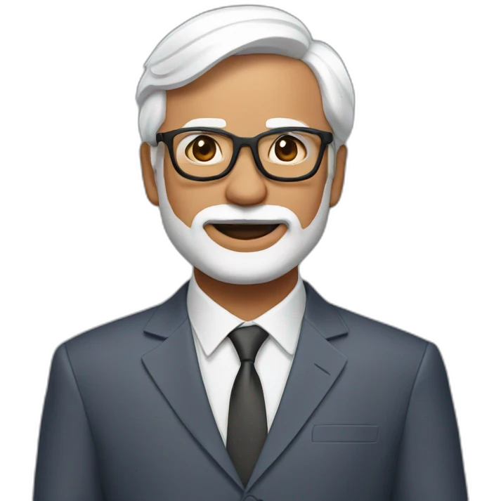 Modi super man emoji