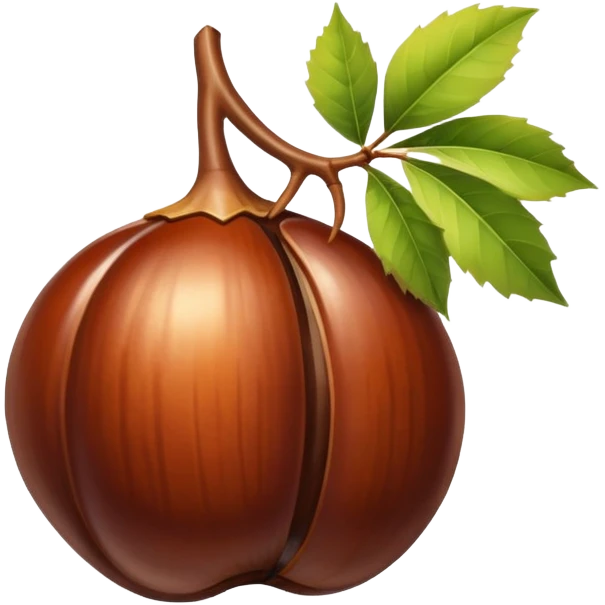 chestnut emoji