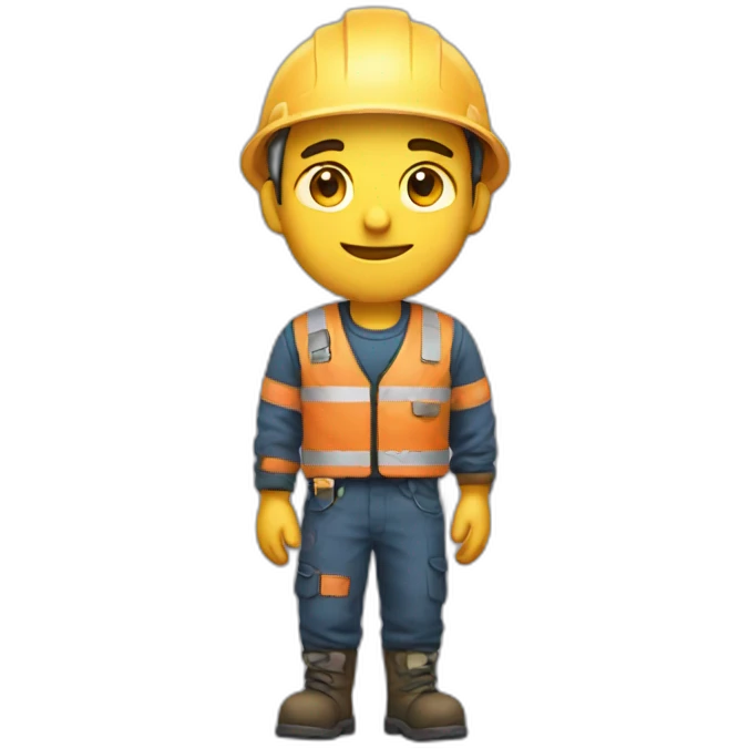 rigger but with an n emoji