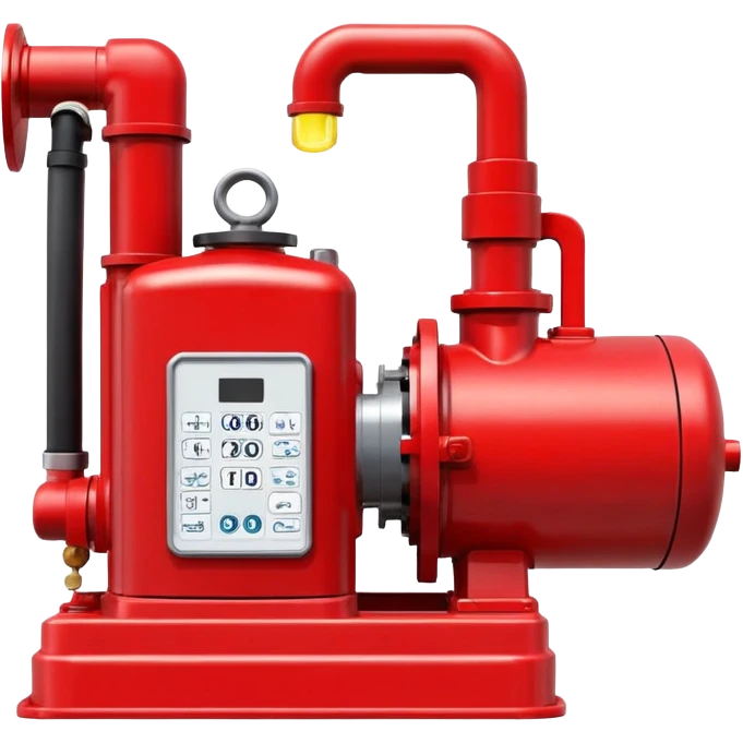 Fire pump emoji