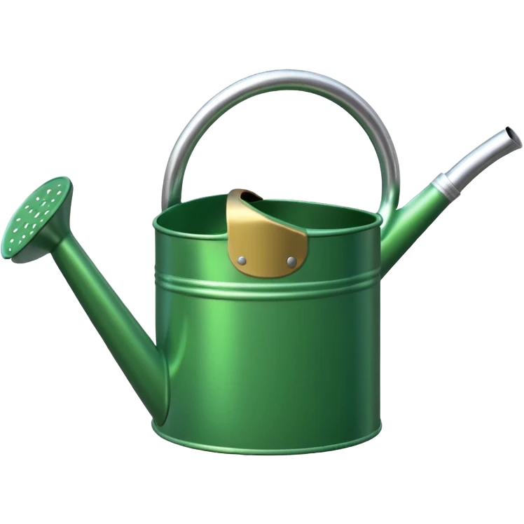 Innaffiatoio verde emoji