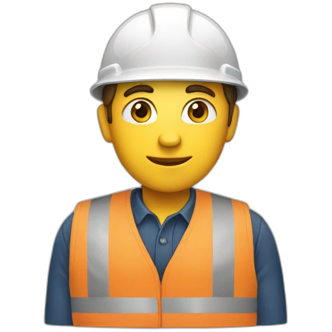 Worker emoji