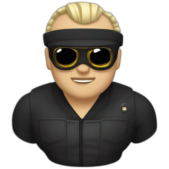 Gangma style emoji
