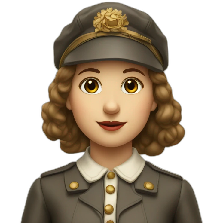 Louis bleriot girl emoji