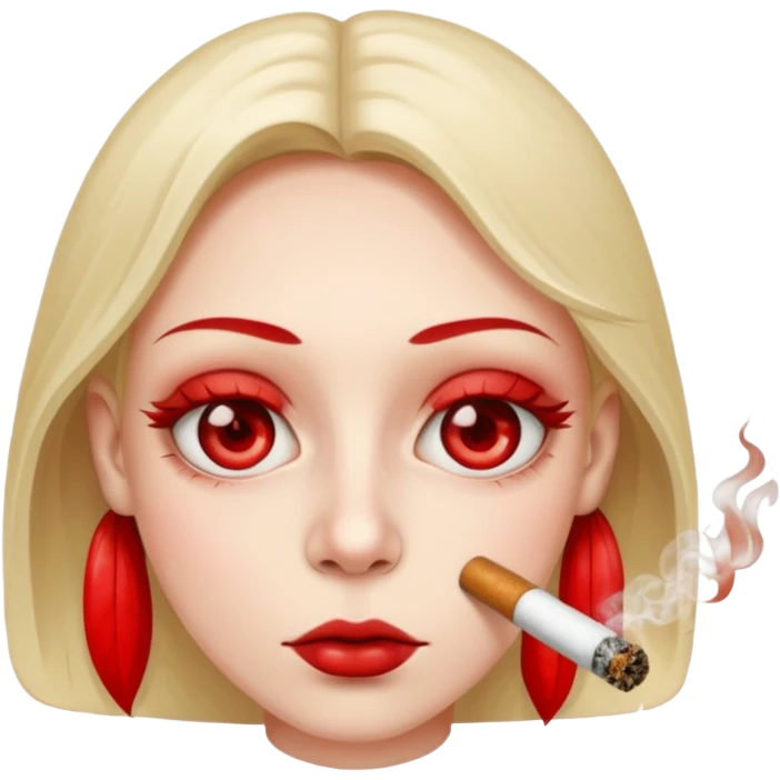 Emoji Smoking weed emoji
