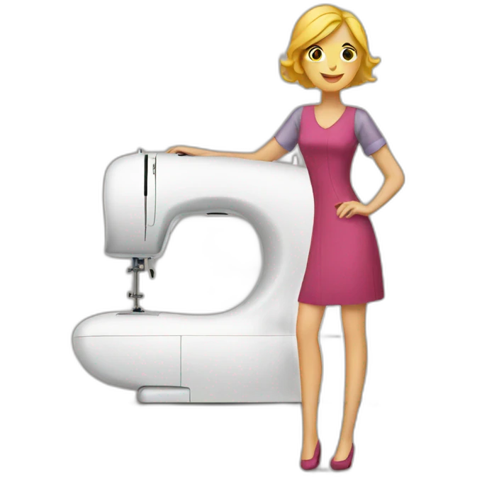 Dressmaker emoji