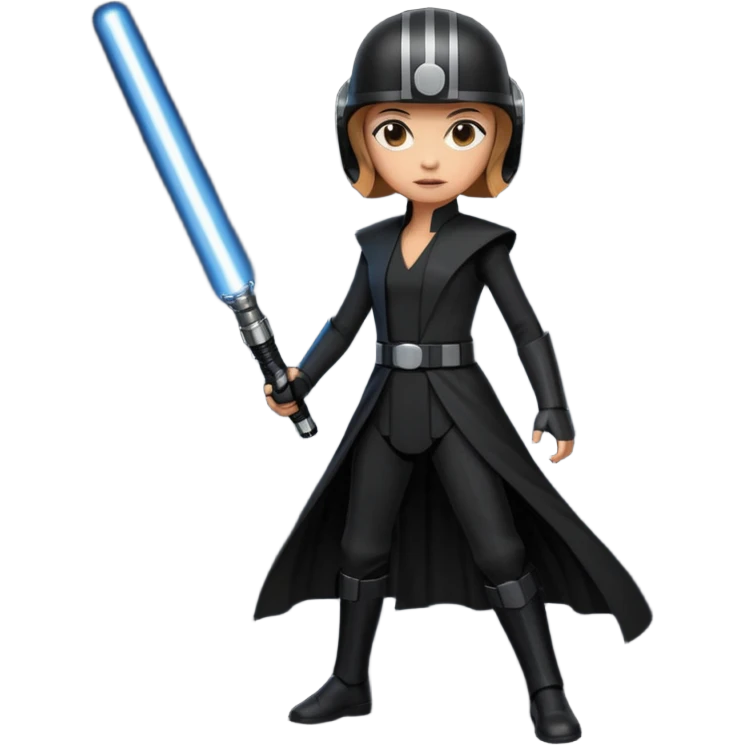 Full body Third sister from Obiwan emoji