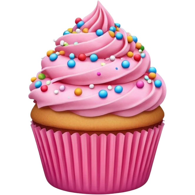 Cupcake emoji emoji