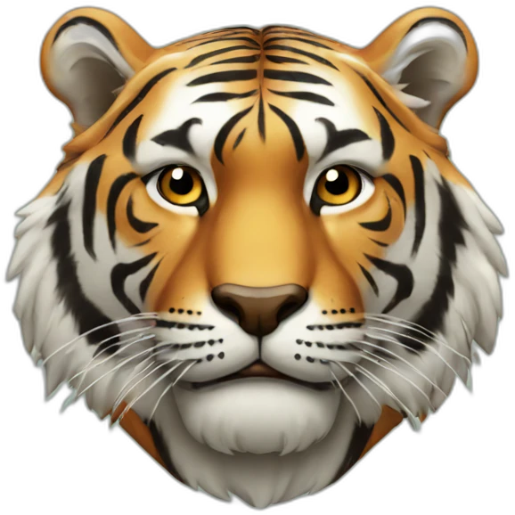old tiger emoji