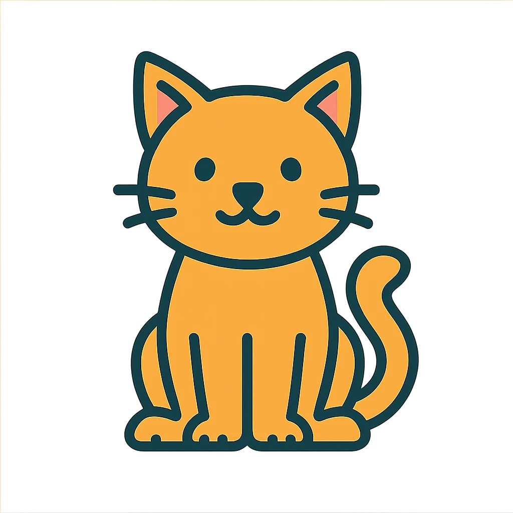 cat full body emoji