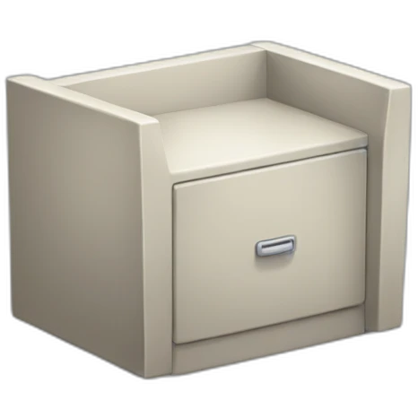 Tiny cubicle emoji