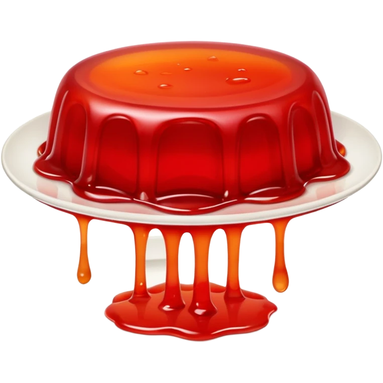 jelly on a plate emoji