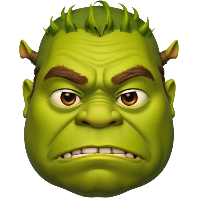 Shreak  emoji
