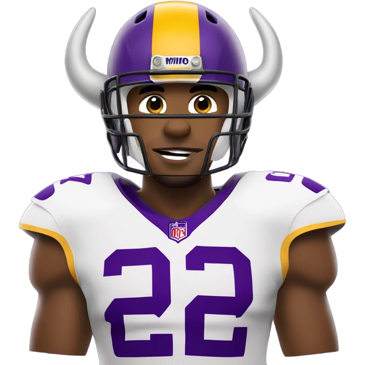 Crying Minnesota Viking  emoji
