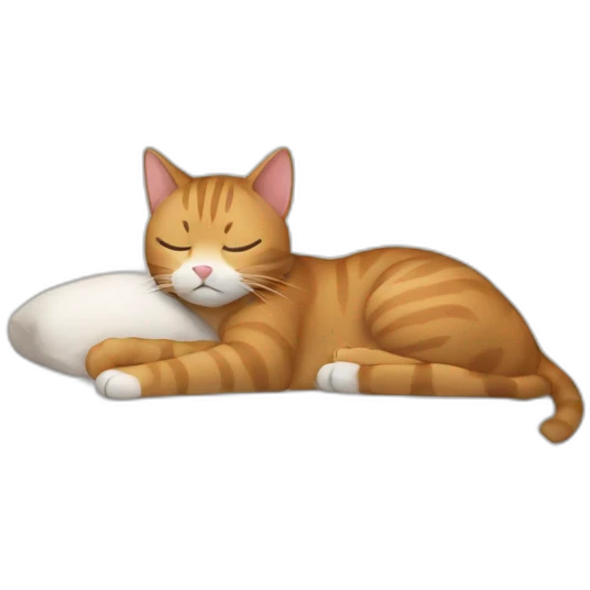 Cat nap emoji