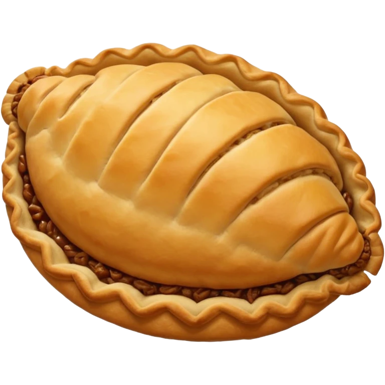 Cornish pasty emoji