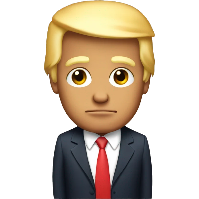 Donald Trump emoji