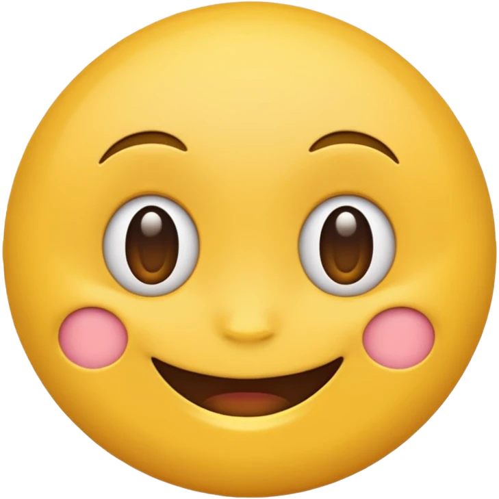 regular emoji with a smirk  emoji