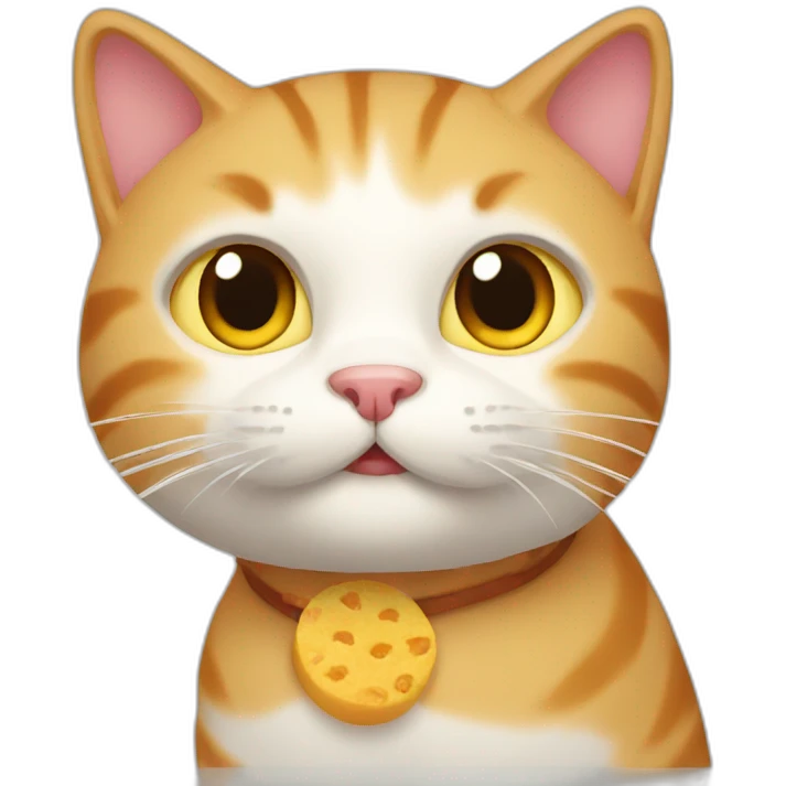cat is making food emoji