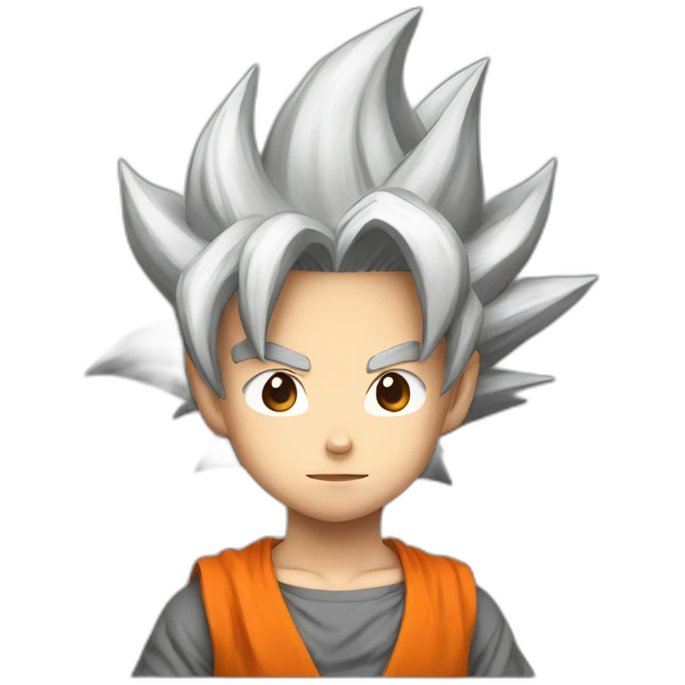 goku kid emoji