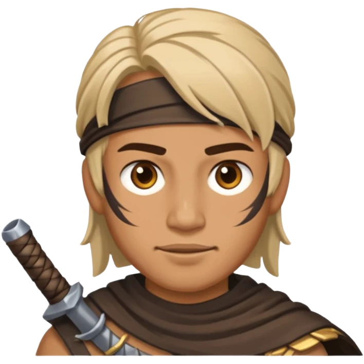 i want an arc raiders character with the face of a streamer emoji