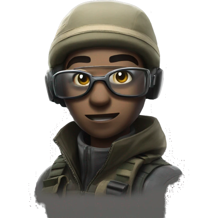 Mozzie from rainbow 6 siege  emoji