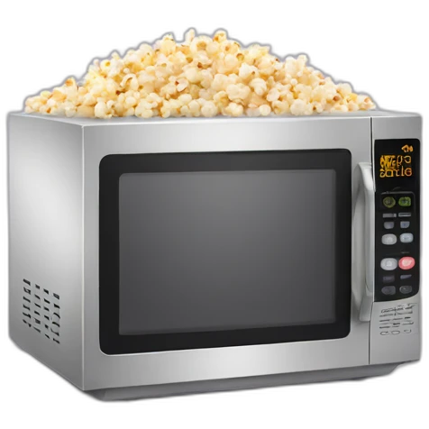 microwave popcorn emoji