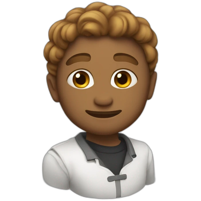 Main en forme de cœur emoji