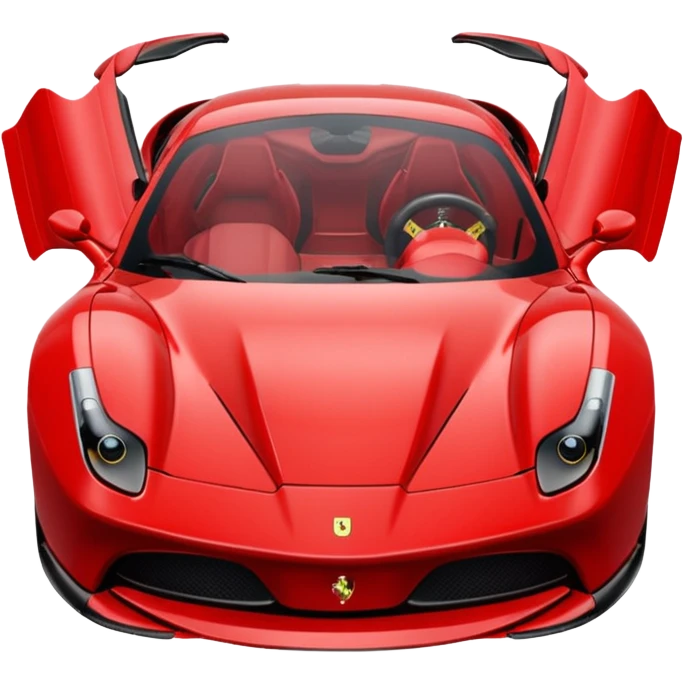 ferrari emoji