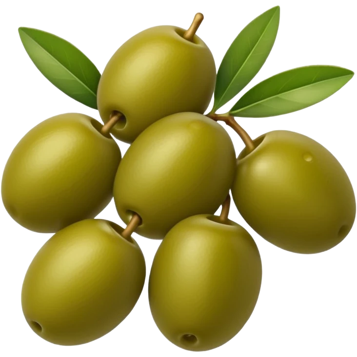 green olives emoji