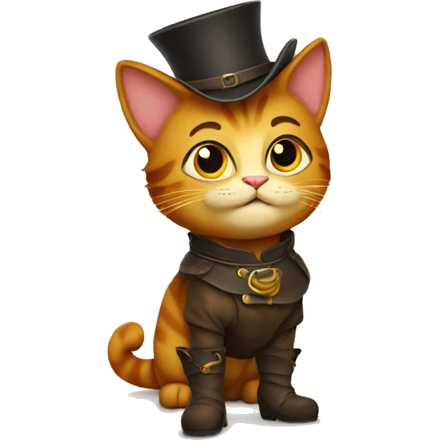 Puss in Boots character emoji